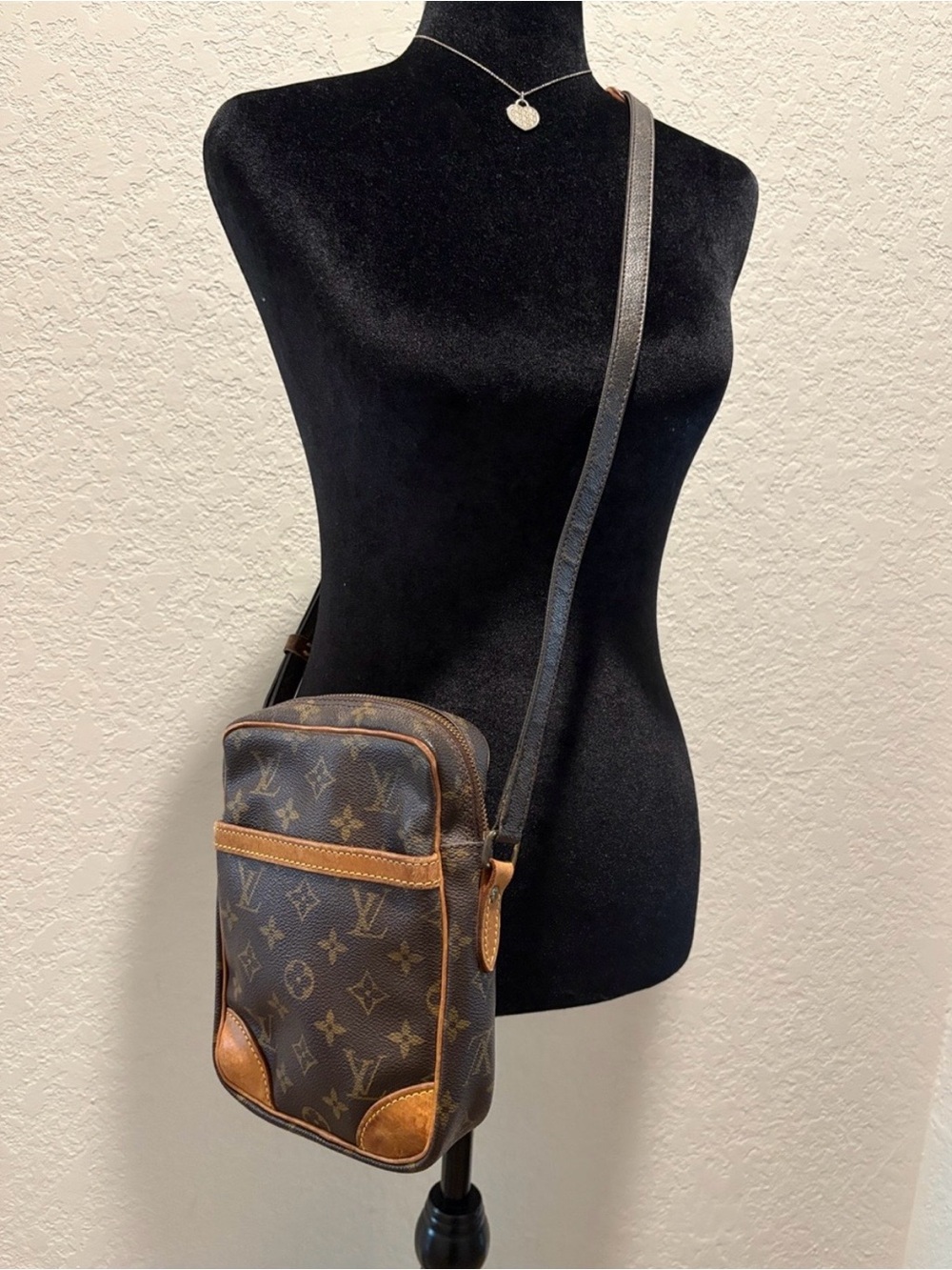Louis Vuitton Danube
Crossbody Bag